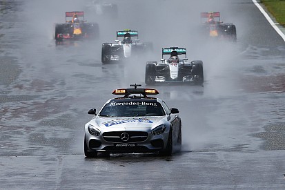 Ab sofort: Stehender Start im Nassen nach Safety-Car-Phase