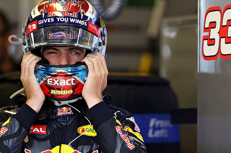 Max Verstappen, Red Bull Racing