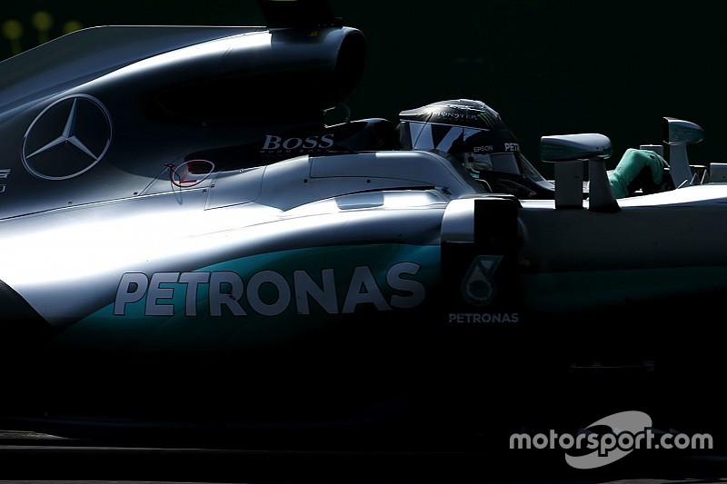 Hockenheim, Libere 1: Rosberg gioca in casa. Ferrari davanti alle Red Bull