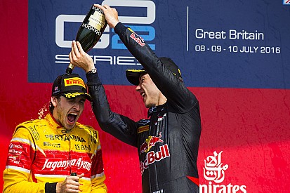 Antonio Giovinazzi, invité surprise de la course au titre
