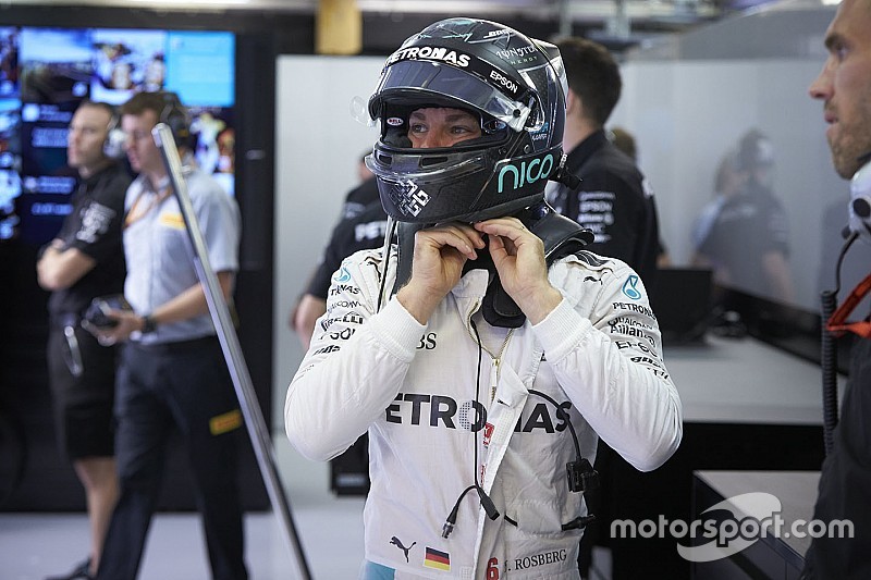 Vencedor em 2014, Rosberg lidera primeiro treino na Alemanha