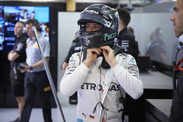 Almanya GP: 1. antrenman seansının lideri Rosberg