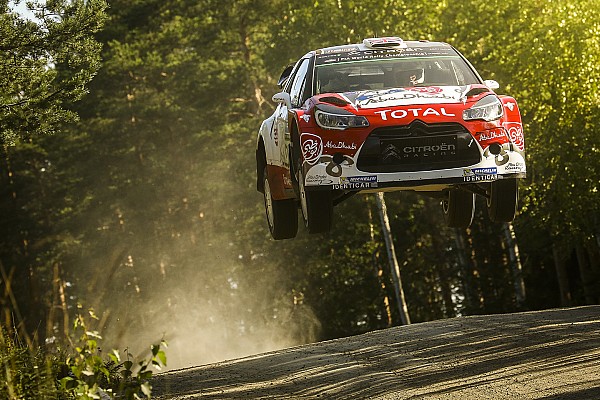 Meeke terminó la mañana liderando en Finlandia