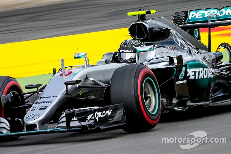 Nico Rosberg, Mercedes AMG F1 W07 Hybrid