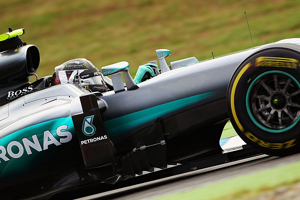 F1ドイツGP FP2:ロズベルグ連続トップ。SSとSの差は1.4〜1.9秒と大きい