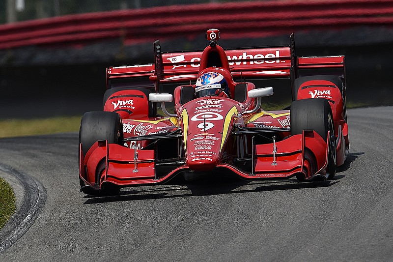 Dixon comienza al frente en Mid-Ohio
