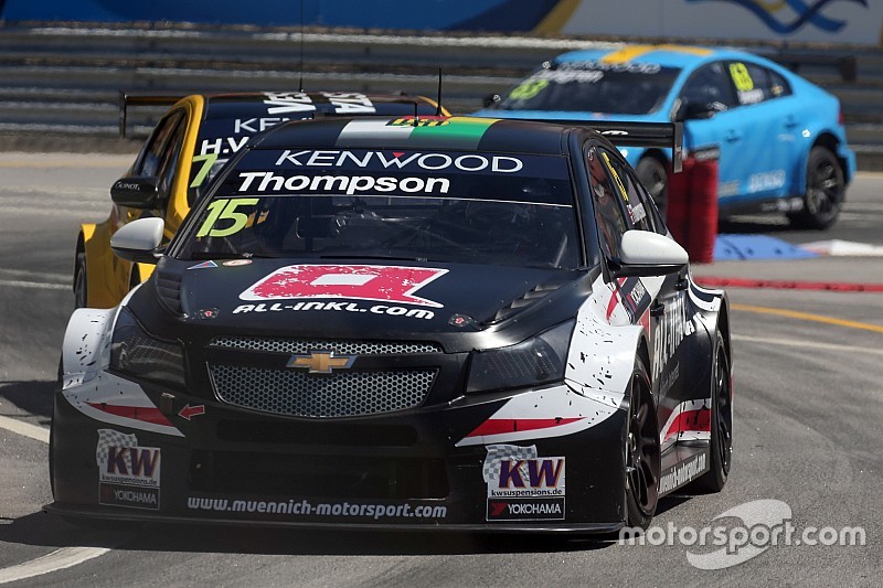 In Argentina la Münnich Motorsport si affida ancora a Thompson