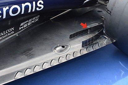 Технический брифинг: днище Toro Rosso STR11