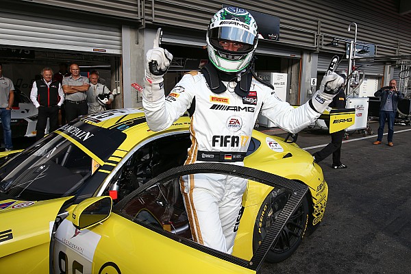 Maximilian Götz in Super Pole nel sestetto Mercedes di Spa!