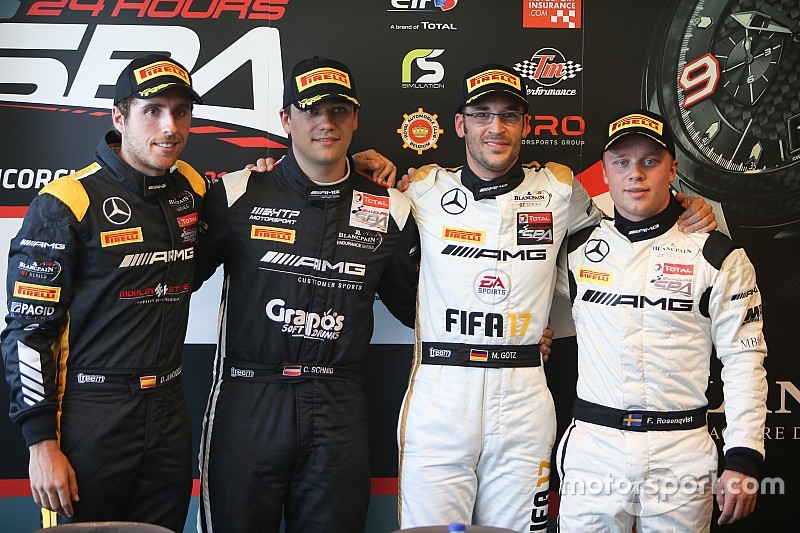 A Spa retrocesso Götz, la Super Pole adesso è preda di Schmid!