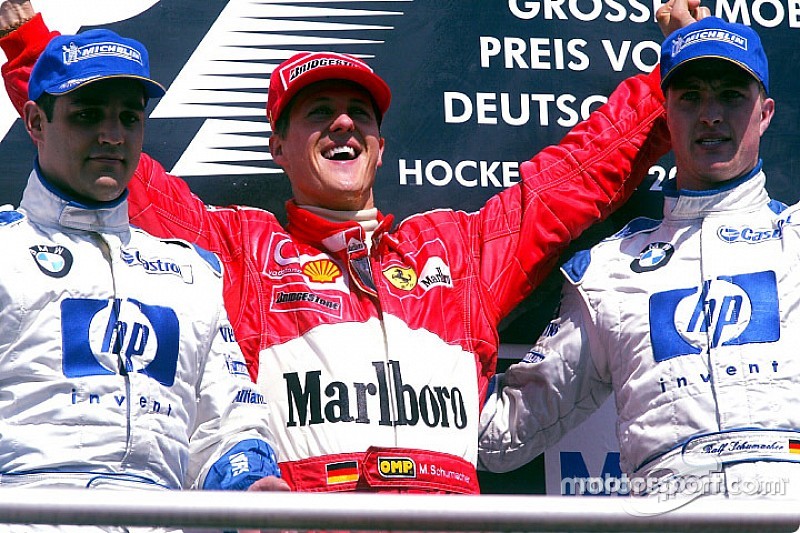Todos los ganadores del GP de Alemania desde 2001