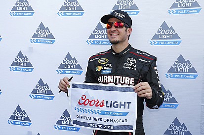 Martin Truex Jr. regola Edwards e conquista la pole a Pocono