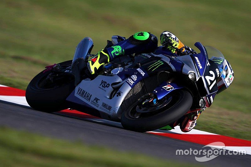 #21 Yamaha Factory Racing Team: Katsuyuki Nakasuga, Pol Espargaro, Alex Lowes