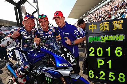 Pol Espargaró marca la pole de las 8 Horas de Suzuka