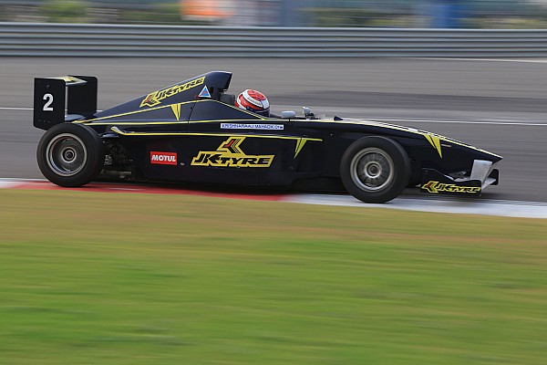 Coimbatore Euro JK: Mahadik wins Race 2 after Rabindra flips