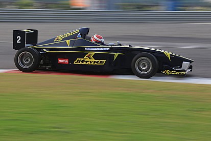 Coimbatore Euro JK: Mahadik wins Race 2 after Rabindra flips