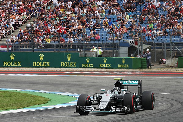 Almanya GP: Son antrenman seansında Rosberg lider