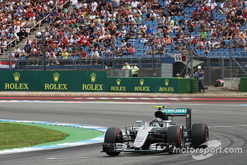 Almanya GP: Son antrenman seansında Rosberg lider