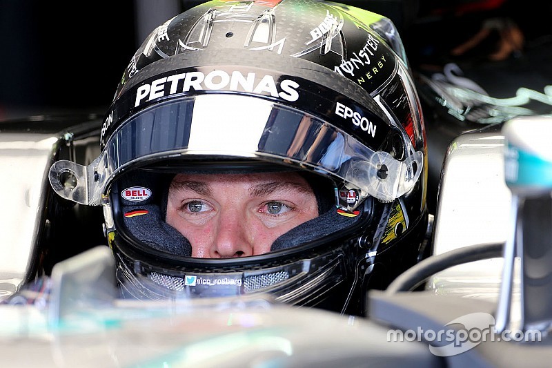 Nico Rosberg, Mercedes AMG F1 Team