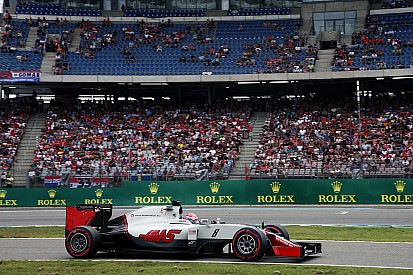 Grosjean perde cinco posições no grid para o GP da Alemanha