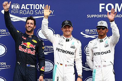 Rosberg verovert pole voor thuisrace, vierde startplek voor Verstappen