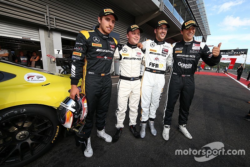 A Spa fioccheranno gli stop-and-go per le AMG-GT3!