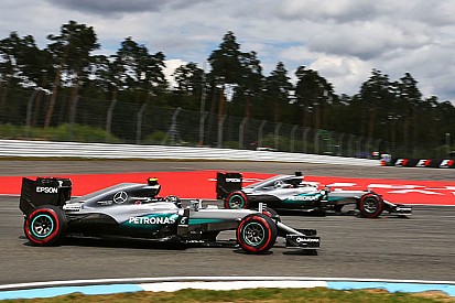 Formel 1 in Hockenheim: Die Startaufstellung in Bildern