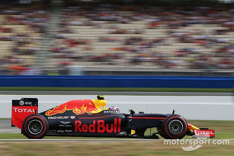 Verstappen verrouille la deuxième ligne, Red Bull optimiste