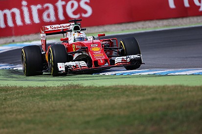 Vettel - Ferrari n'est "pas là pour faire 5e et 6e"