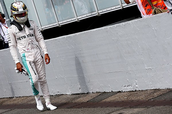Hamilton: Son turum yeterince iyi değildi