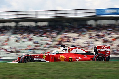 Vettel: "No estamos aquí para terminar quinto y sexto"