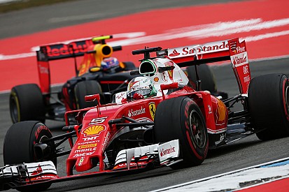 Vettel: "Ferrari is hier niet om vijfde of zesde te worden"