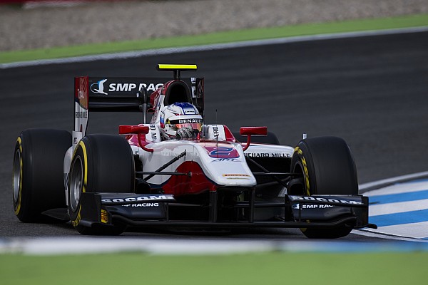 Ni un doble pitstop paró a Sirotkin en Alemania