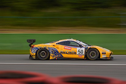 24 Ore di Spa, 1° Ora: subito Pier Guidi su Ferrari davanti