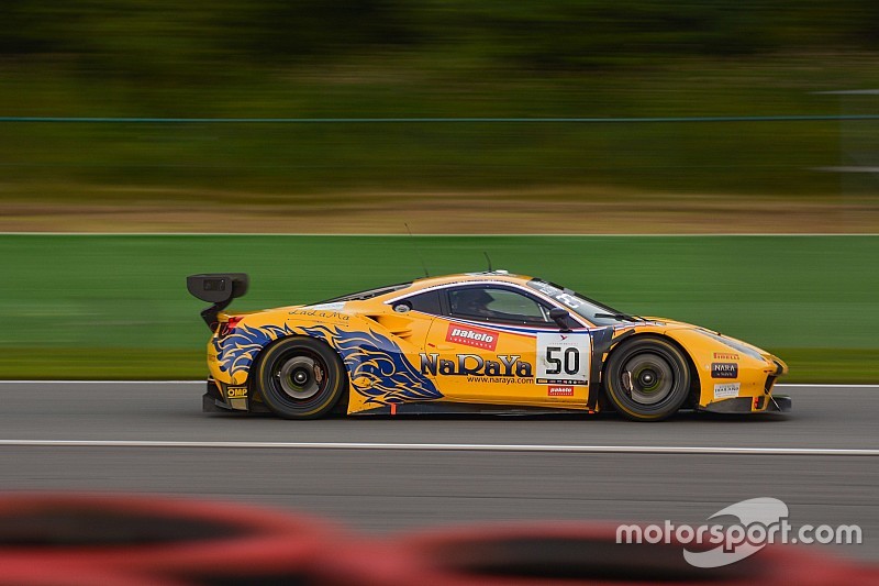 24 Ore di Spa, 1° Ora: subito Pier Guidi su Ferrari davanti
