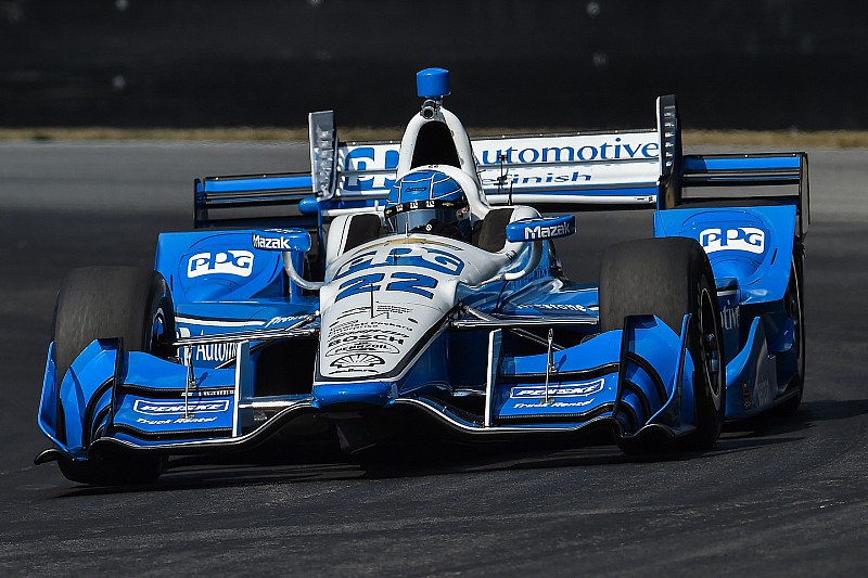 Simon Pagenaud, Team Penske Chevrolet