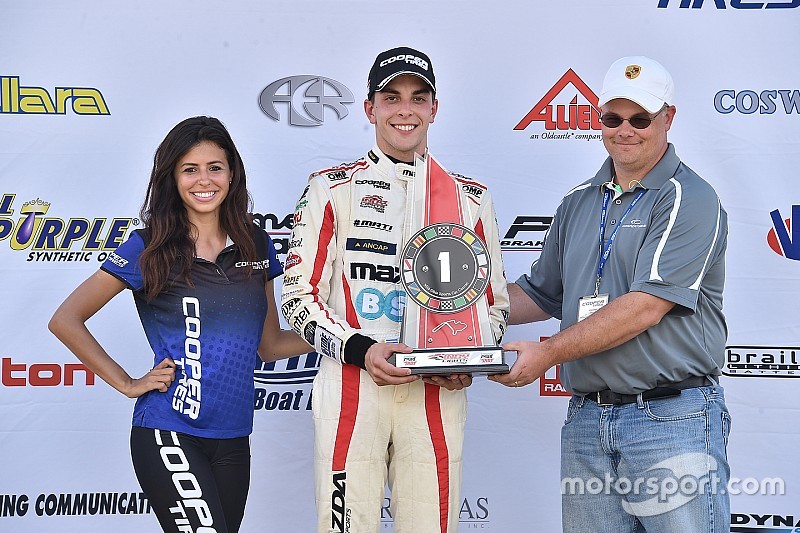 Urrutia derrota a sus opositores y gana en Mid-Ohio