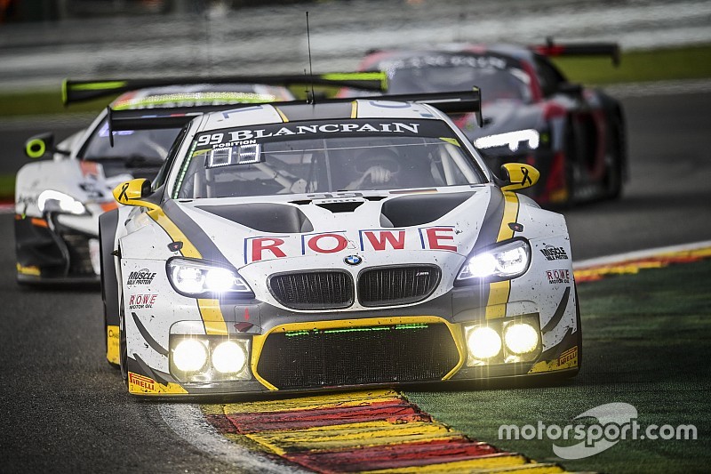 24 Ore di Spa, 6° Ora: punti pieni per la BMW by Rowe