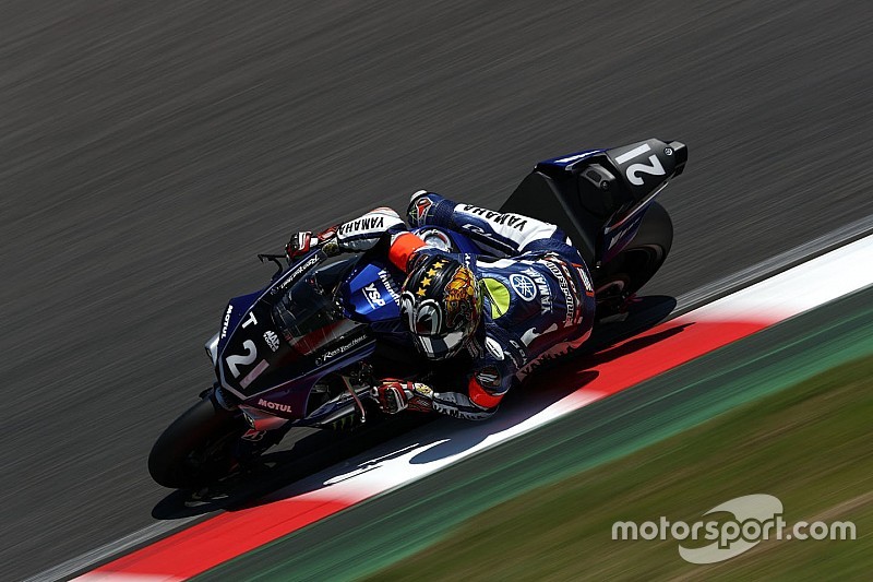 【鈴鹿8耐決勝】4時間経過:21号車YAMAHA FACTORYが首位独走。HARC-PRO.はリタイア