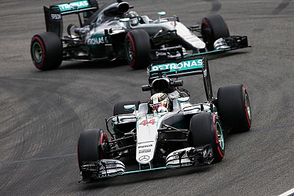 Mercedes: Kein zusätzlicher Druck, um Crashs zwischen Hamilton und Rosberg zu vermeiden