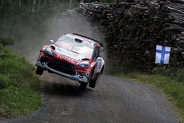 Festa Citroen nel Rally di Finlandia: vince Meeke e Breen è terzo!