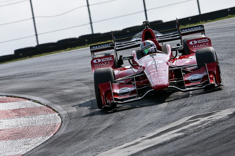La grille de départ du Honda Indy 200 à Mid-Ohio