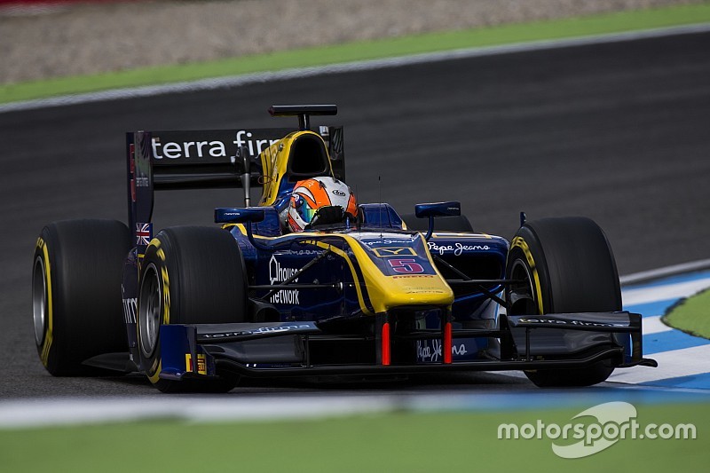 GP2 in Deutschland: Sieg für Alex Lynn, Sergey Sirotkin neuer Führender