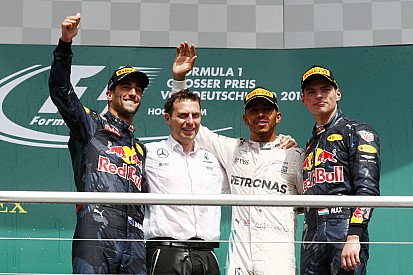 Almanya GP: Yaz arasına Hamilton galibiyetle giriyor