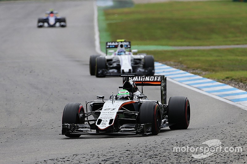 Force India grappille encore des points sur Williams