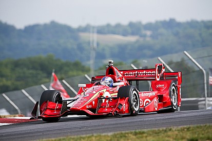 Warm-Up - Dixon le plus rapide avant de taper le mur