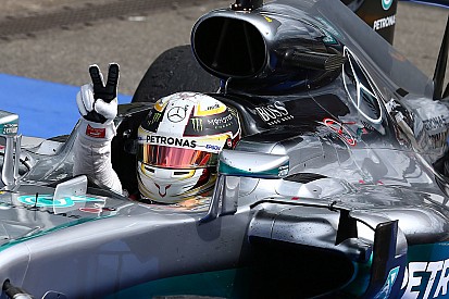 Hamilton, vainqueur malgré l'économie moteur à tout prix