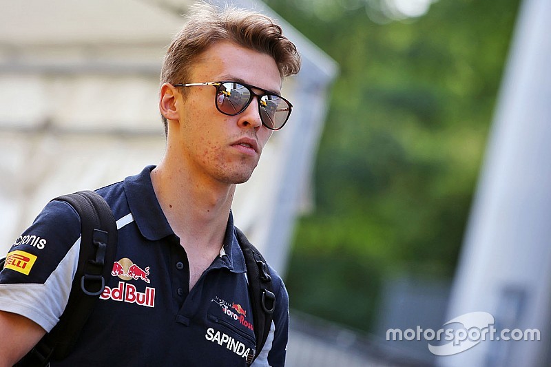 Квят "требовал от себя слишком многого" после перевода в Toro Rosso