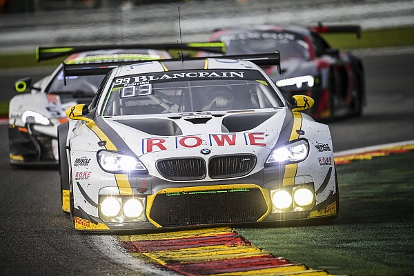 BMW bat Bentley pour la victoire finale à Spa