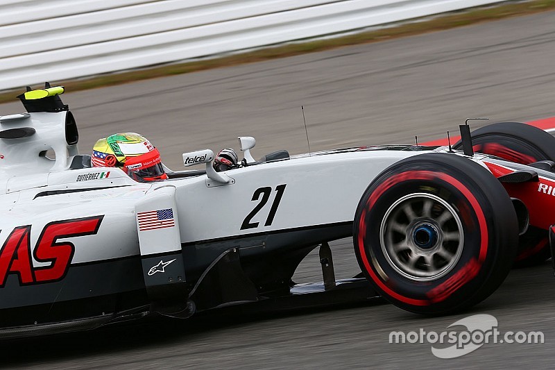 Esteban Gutierrez, Haas F1 Team VF-16